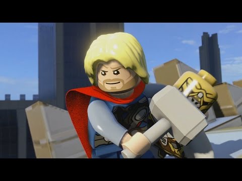 LEGO Marvel's Avengers Walkthrough Part 7 - Earths Mightiest