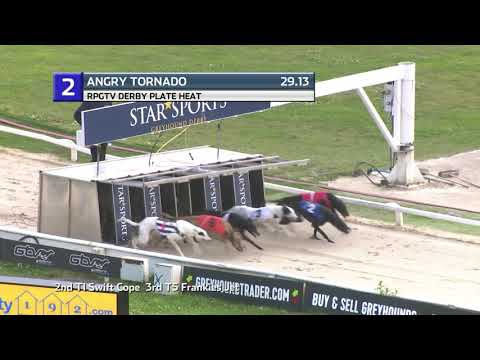 2021 DERBY PLATE - HEAT 4 - T2 ANGRY TORNADO