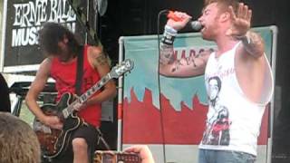 Emarosa- The Game Played Right Live Warped Tour Nassau Coliseum 7-17-10
