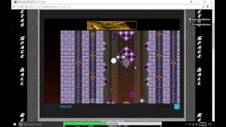 Showing Off NEW Early Access Title Retro Space Ball  (build ver. alpha 0.7.0)