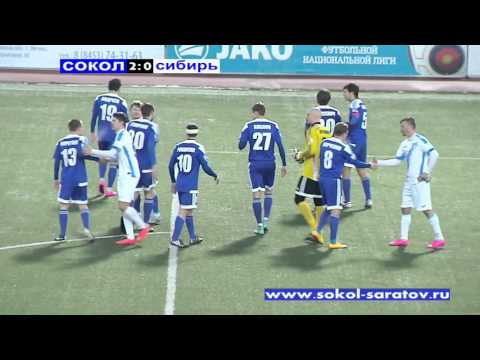 Концовка победного матча с "Сибирью"