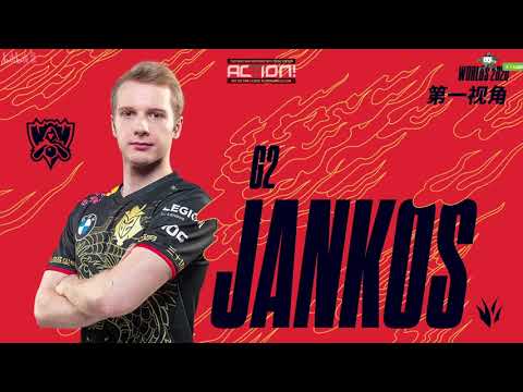 [Proview] G2 JANKOS GRAVES | DWG vs G2 - Worlds 2020 SemiFinals Game 4 | JANKOS