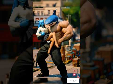 Giant brainrot dancing cheerfully 😍 #brainrot #italianbrainrot #tralalerotralala #dance