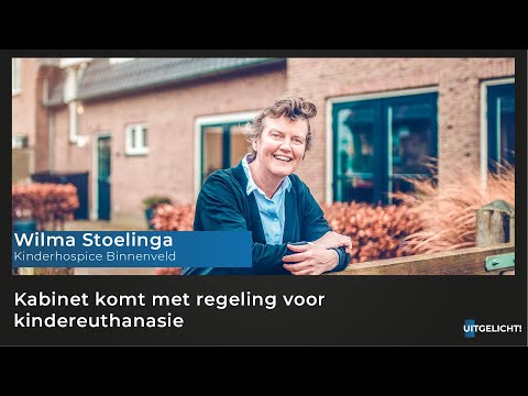 Featured! October 15, 2020 - Wilma Stoelinga (Binnenveld Children's Hospice) on child euthanasia