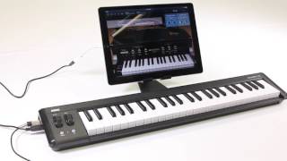 Video thumbnail for microKEY Air 〜もっと自由に、ワイヤレスで〜Part 1 by KORG INC.