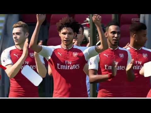 FIFA 18 ARSENAL VS CHELSEA THE COMMUNITY SHIELD FINAL