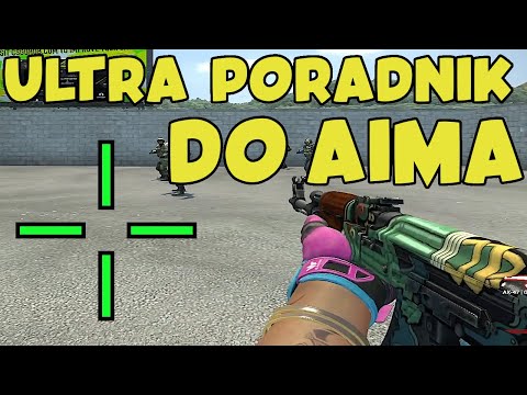 ULTRA PORADNIK DO AIMA w CS:GO i CS2 - Jak strzelać dokładniej, ustawienia sensitivity, trening aima