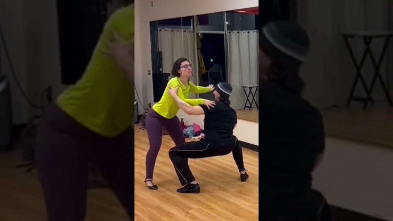 First time running through the full team choreography at Movers and Shakers.