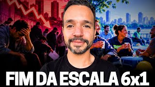 ENTENDA TUDO SOBRE O FIM DA ESCALA 6x1 - Pontos positivos e pontos negativos! Quais os impactos?!