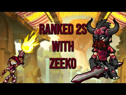 Brawlhalla Ranked 2s (With LDZ)
