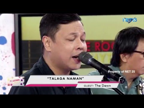 THE DAWN NET25 LETTERS AND MUSIC Guesting - EAGLE ROCK AND RHYTHM