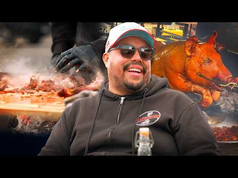 Watch LECHONERA DMV Prepare the Whole Pig — Puerto Rican Style!