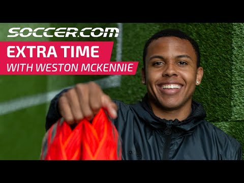 Weston McKennie EXTRA TIME Interview | SOCCER.COM