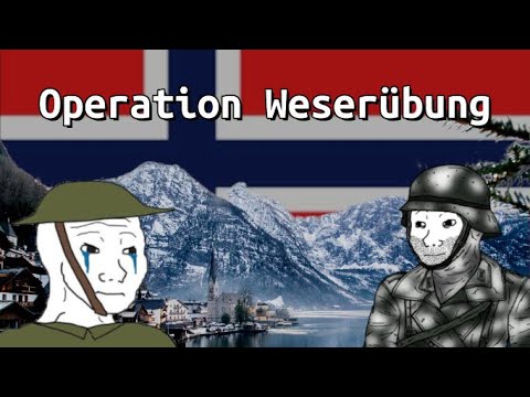 WW2 Forgotten Fronts: The Invasion of Norway and Denmark