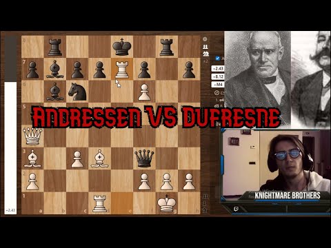 La partita Sempreverde - Andressen VS Dufresne