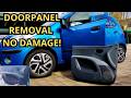 Hyundai I10 2009 Doorpanel Removal In Minutes SIMPLE AND FAST