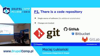 Download lagu Continuous Integration in Drupal - Maciej Łukiański - DrupalCamp Poland 2019 mp3