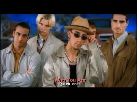 Backstreet Boys - As Long As You Love Me [Lyrics y Subtitulos en Español]