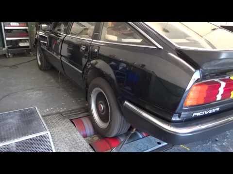 Rover SD1 V8 Tuning Session