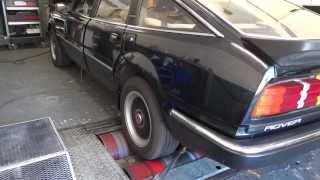 Rover SD1 V8 Tuning Session