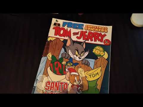 tom and jerry comicstrip, from my childhood.