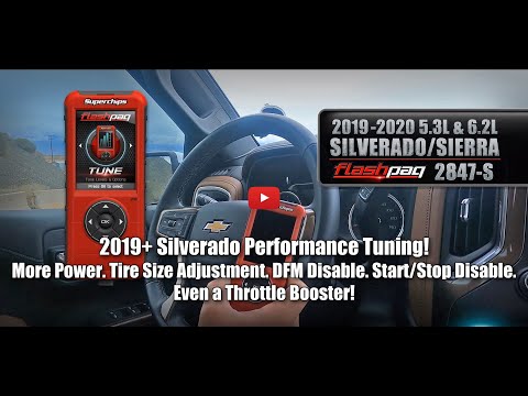 Flashpaq Tuning Overview for 2019-2020 Silverado / Sierra