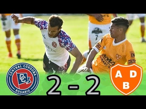Primera C : CENTRAL CÓRDOBA DE ROSARIO 2 - 2 BERAZATEGUI | (Los Goles)