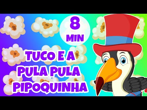 Tuco e o Pula Pula Pipoquinha - Giramille 8 min | Desenho Animado Musical