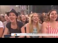Today Show Fall Out Boy Alone Toyota Concert Series 2013