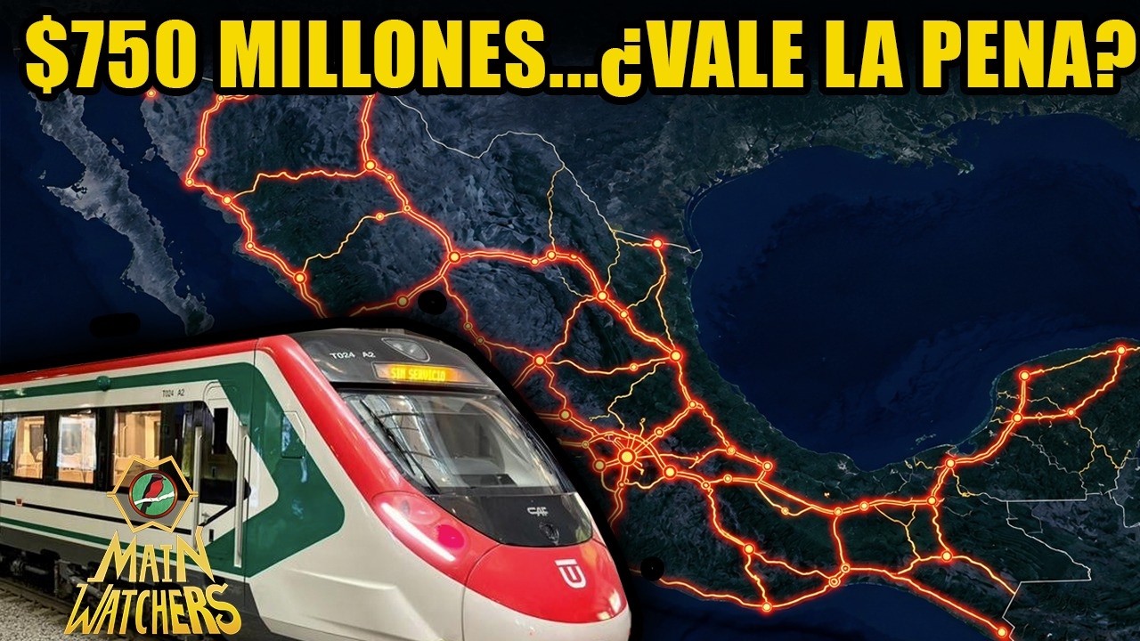 ¿Por qué MÉXICO quiere REVIVIR sus TRENES DE PASAJEROS?