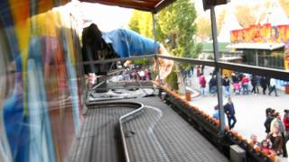 preview picture of video 'Ankara Gençlik Parkı - Korku Treni - Roller Coaster'