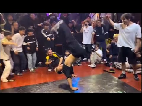BBOY MonkeyZ 炸場時刻