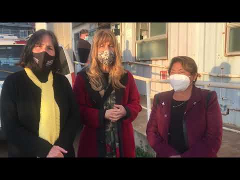 (VIDEO) Llega a su fin la larga historia del CESFAM que funciona en el patio de una iglesia