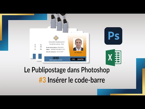 Le Publipostage dans Photoshop 1 Introduction