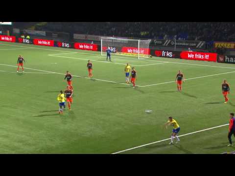 Samenvatting van de wedstrijd SC Cambuur - FC Volendam