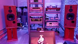 BASIA TRZETRZELEWSKA &quot;An Olive Tree&quot; played on ESOTERIC / ACCUPHASE / HARBETH Super HL5 Plus