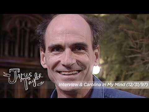 Interview & Carolina In My Mind (Hogmanay, Dec 31, 1997)