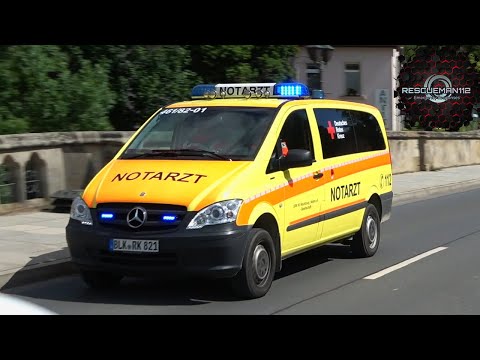 🚨 [1.800 Video] INSIDE VIEW NEF DRK Sanitätszug Naumburg