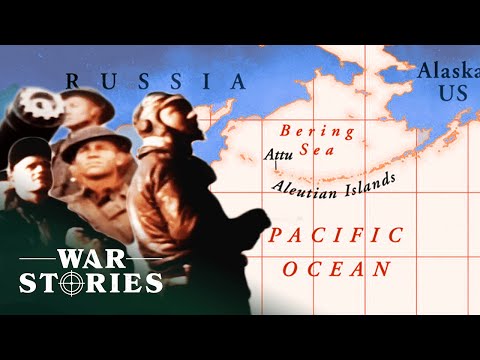 America's Alaskan Defence In WWII: The Aleutians In Color | Battlezone | War Stories