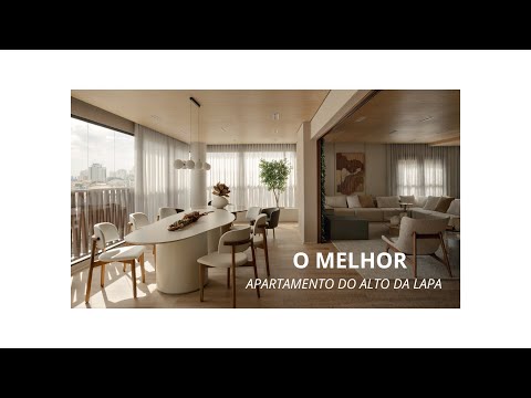 O melhor apartamento do Alto da Lapa, em São Paulo