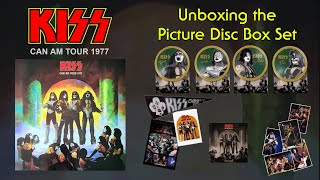 Unboxing the KISS - Can Am Tour 1977 Picture Disc Box Set | Vinyl Community
