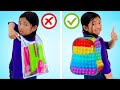 Emma School Backpack Useful Story About Good Behavior and Being a Good Kid