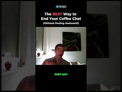 The DEADLY Mistake You're Making in Coffee Chats with Investment Bankers!