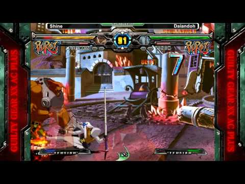 GGXXAC+R @ TGITSB #9 - OG Shine (Potemkin) vs Daiandoh (Venom)