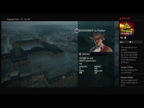 Welcome back to Assassin’s Creed Unity