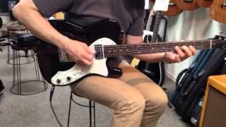 Video thumbnail for Freedom Custom Guitar Research Black Pepper by lastguitarcom
