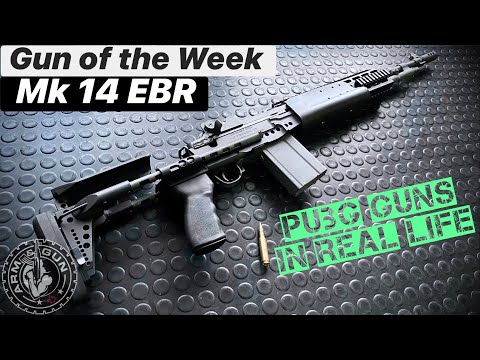 Mk14 EBR | PUBG Guns in Real Life | Gun of the Week #38