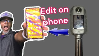 Insta360 App smart phone tutorial