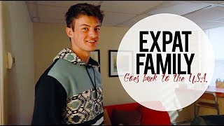 Expat Family Goes Back Home to the U.S.A.