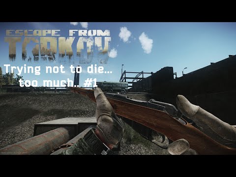 Learning Escape from Tarkov is HARD | A beginners journey in escaping with his life!